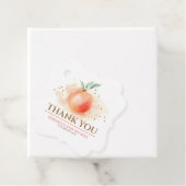 ピーチフルーツ赤ちゃんシャワー フェイバータグ (インサイチュ)