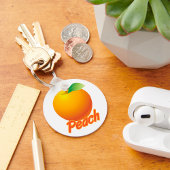 ピーチフルーツ キーホルダー