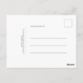 ピーチフルーツSweet Thank You Photo ポストカード (裏面)