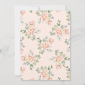 ピーチフローラアナンドカラジュパンジャビシーク結婚ズ 招待状 (裏面)