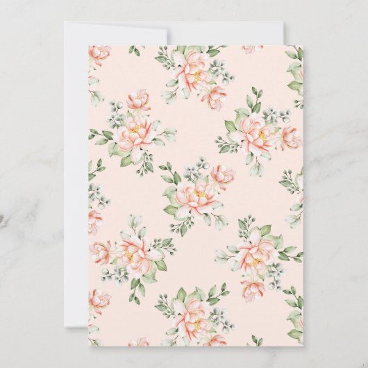 ピーチフローラアナンドカラジュパンジャビシーク結婚ズ 招待状 (裏面)