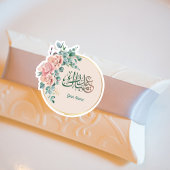 ピーチフローライードムバラク シール