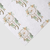 ピーチフローラグリーンドリームキャッチャー誕生日 薄葉紙 (詳細)