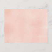 ピーチフローラサクモダンスアドバイスカード エンクロージャーカード (裏面)