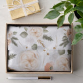 ピーチフローラティッシュペーパー 薄葉紙 (ギフト)