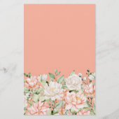 ピーチフローラニュートラルベビーシャワーアドバイス (裏面)