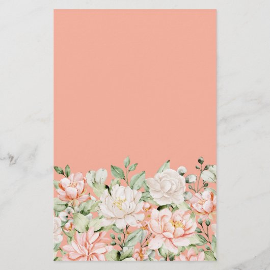 ピーチフローラニュートラルベビーシャワーアドバイス (裏面)