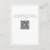 ピーチフローラポピーモダンズエレガントウェディングホテル エンクロージャーカード (裏面)