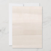 ピーチフローラマザーズデイティー招待状 招待状 (裏面)