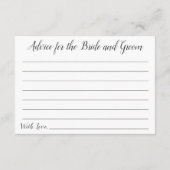 ピーチフローラメドレーアドバイスfor新婦 アドバイスカード (裏面)