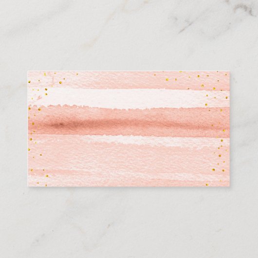 ピーチフローラルガールおむつラッフルエンクロージャカード エンクロージャーカード (裏面)