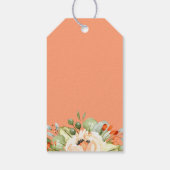 ピーチフローラ結婚ズ歓迎バッグ ギフトタグ (裏面)