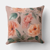 ピーチフローラ クッション (裏面)