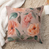 ピーチフローラ クッション (ブランケット)