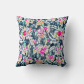 ピーチフローラ/ジプシーボホウォーターのカラー装飾用クッション クッション (裏面)