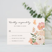 ピーチフローラ 出欠カード (スタンド正面)