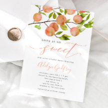 ピーチブライダルシャワー