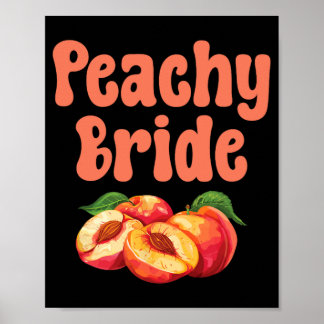 ピーチブライドバチェロレッテグラフィック ポスター