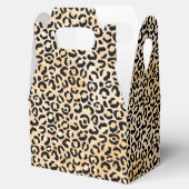 ピーチブラックヒョウ柄 フェイバーボックス (オープン)