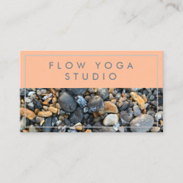 ピーチブルービーチロック 名刺