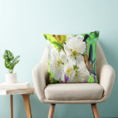 ピーチブロッサムハミングバード クッション (椅子)