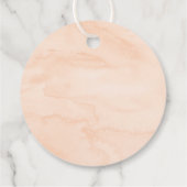 ピーチブロッサム誕生日サンキュー フェイバータグ (裏面)