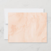 ピーチブロッサム誕生日 サンキューカード (裏面)