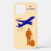 ピーチブロ Case-Mate iPhoneケース (裏面)