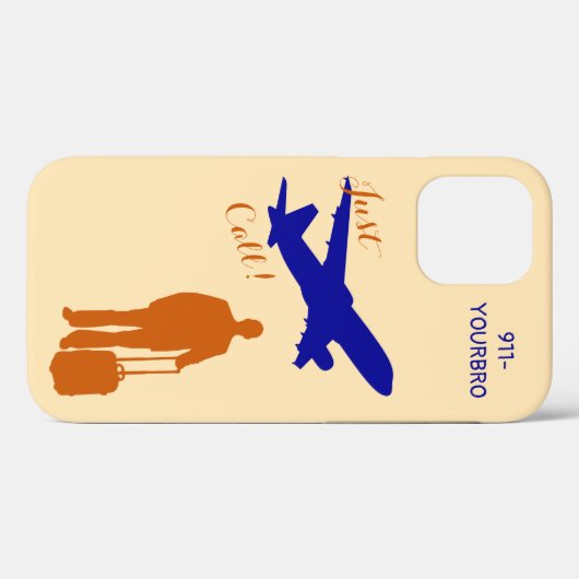 ピーチブロ Case-Mate iPhoneケース (裏面 (横))