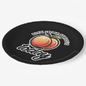 ピーチブーティーキックいくつかの深刻なお尻今日意欲を起こ ペーパープレート (アングル)