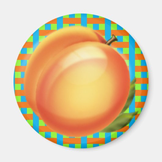 ピーチプレイド マグネット (正面)