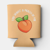 ピーチプンおもしろいが欲しい 缶クーラー (裏面)