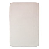 ピーチホワイトグラデーション バスマット (正面縦)