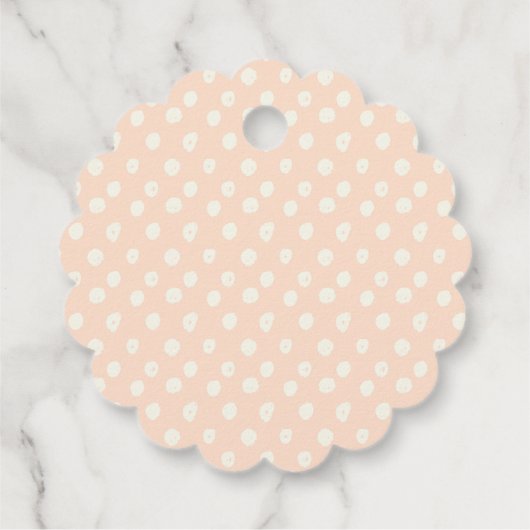 ピーチボウベビーシャワー フェイバータグ (裏面)