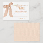 ピーチボウベビーシューウェ エンクロージャーカード (正面/裏面)