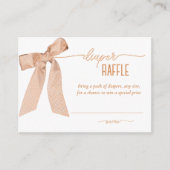 ピーチボウベビーシューウェ エンクロージャーカード (正面)