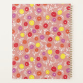 ピーチボタニカルピーチフローラ2024 プランナー手帳 (裏面)