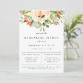 ピーチボタニカルリハーサルディナー 案内状 (スタンド正面)