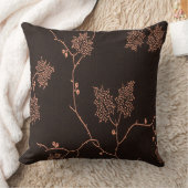 ピーチボタニカル装飾用クッション クッション (ブランケット)