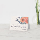 ピーチポピーありがとう サンキューカード (正面)