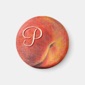 ピーチマグネット マグネット (正面)