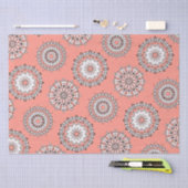 ピーチマンダラスティッシュペーパー 薄葉紙 (クラフト)