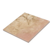 ピーチマーブルエレガンス タイル (側面)