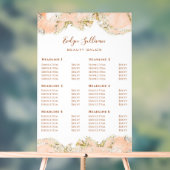 ピーチマーリングデザイン価格表 アクリルサイン (ニュートラル)