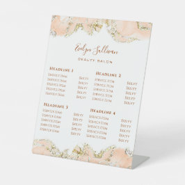 ピーチマーリングデザイン価格表 台座サイン