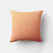 ピーチミュージック クッション (裏面)