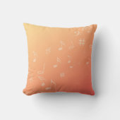 ピーチミュージック クッション (正面)