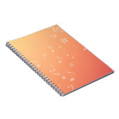 ピーチミュージック ノートブック (右側)