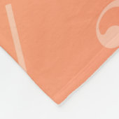 ピーチミュージック フリースブランケット (角)