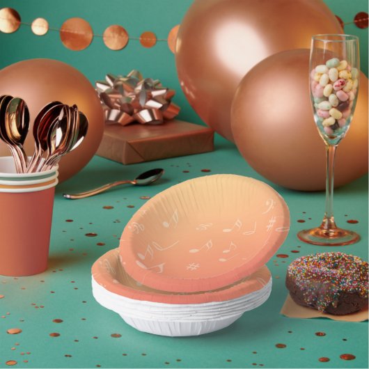 ピーチミュージック ペーパーボウル (複数)